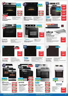 Преглед на Технополис брошура - Офертите са валидни от 27.11.2025 | Страница: 19 | Продукти: Мотор, Фурна, Фурната, Плот