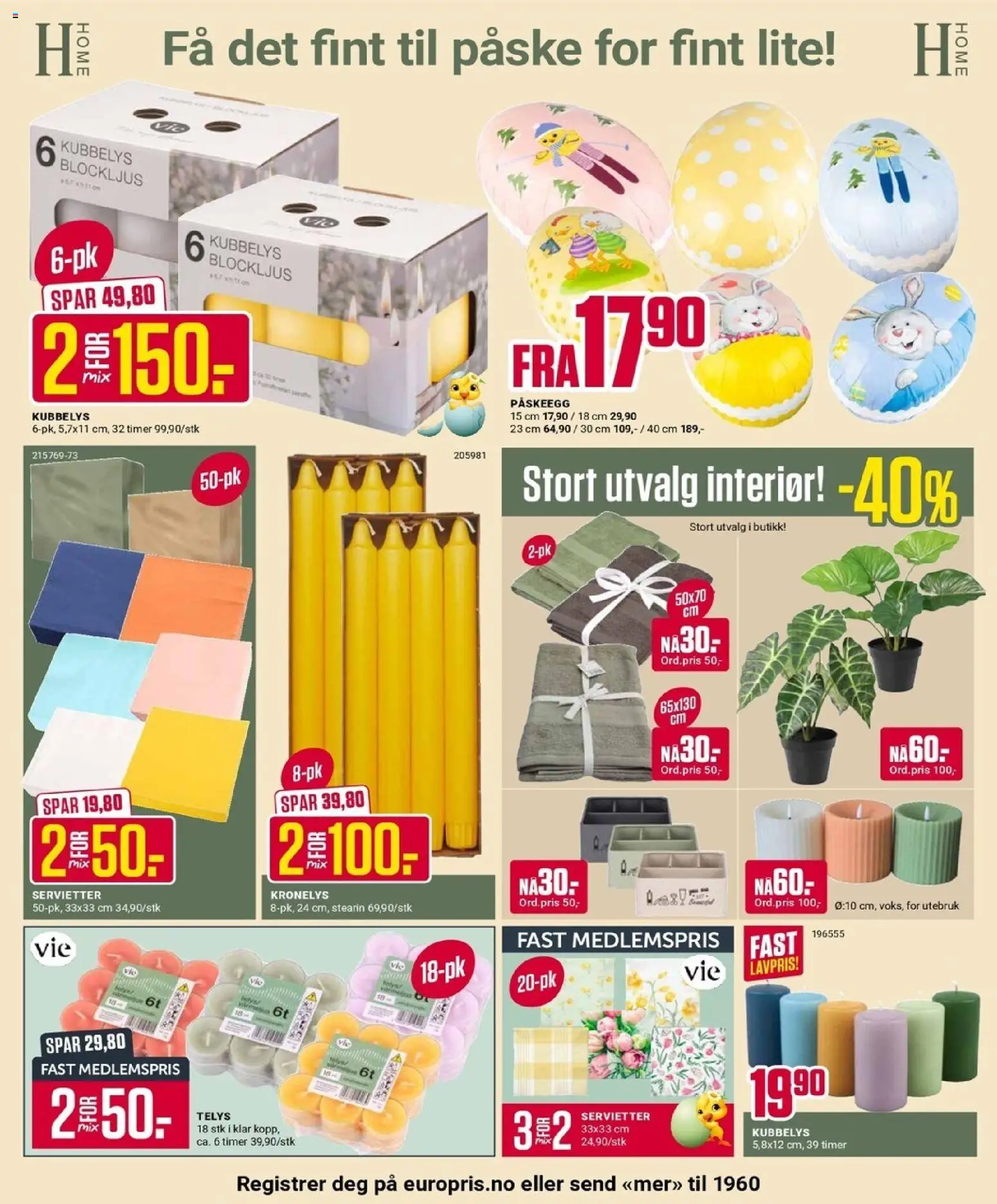 {H1} | Side: 5 | Produkter: Servietter, Mouth wash, Interiør