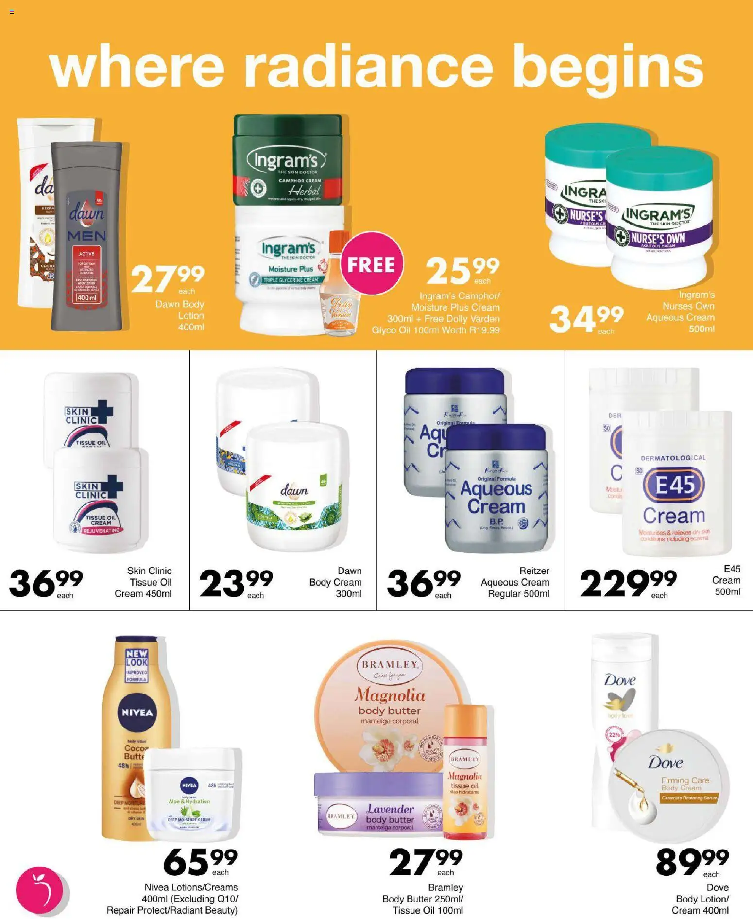New Save catalogue – valid from 12.02.2026 | Page: 62 | Products: Tissue oil, Body butter, Oil, Cream