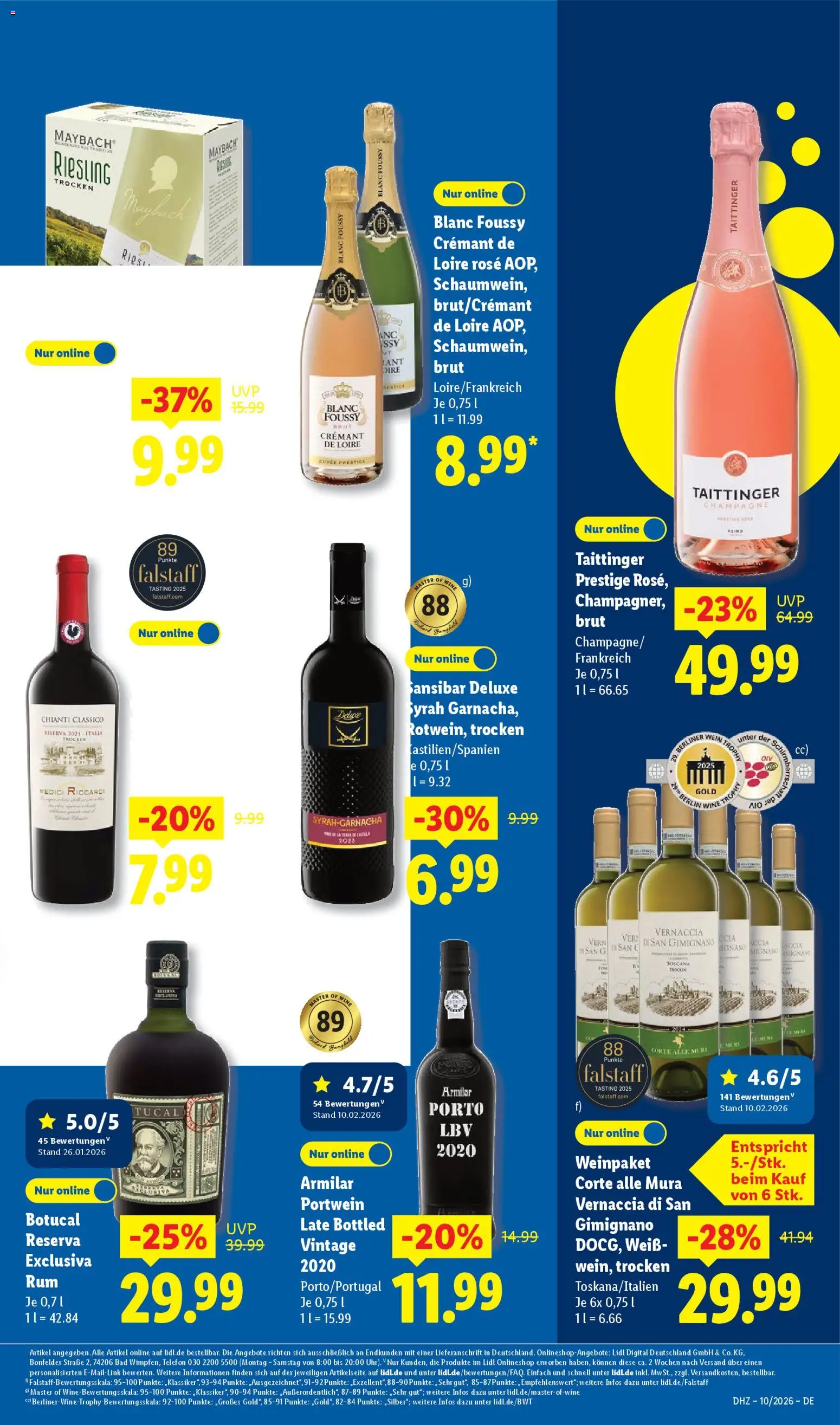Lidl Prospekt Bremerhaven-Mitte-Nord – gültig ab 02.03.2026 | Seite: 25 | Produkte: Berliner, Bad, Telefon