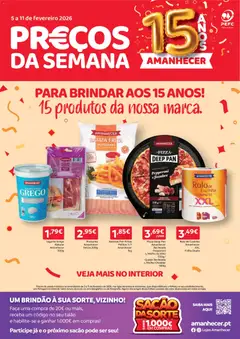 Pré-visualização Amanhecer folheto válido de 05.02.2026