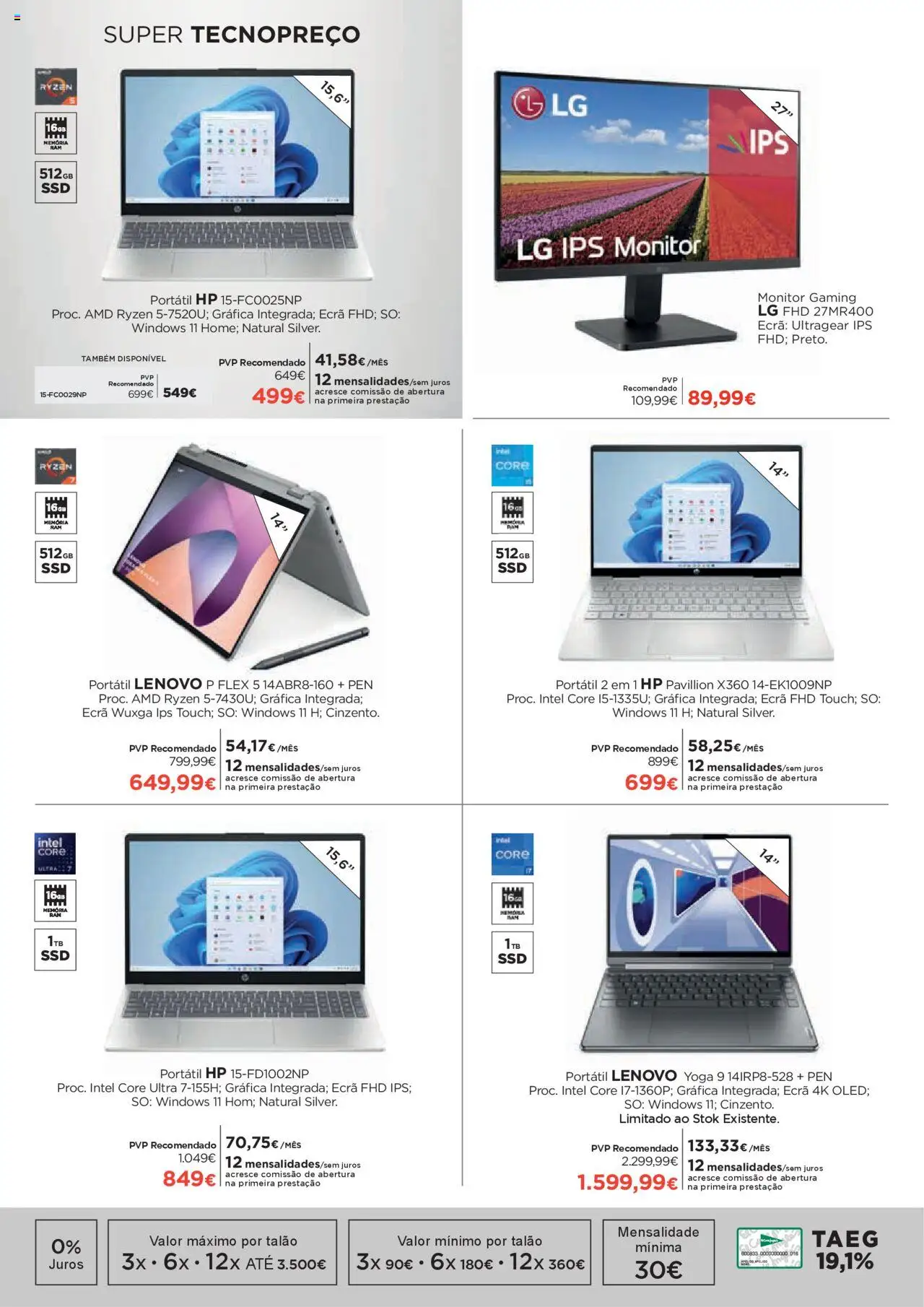 El Corte Ingles folheto │ válido de 18.07.2025 | Página: 6 | Produtos: Monitor