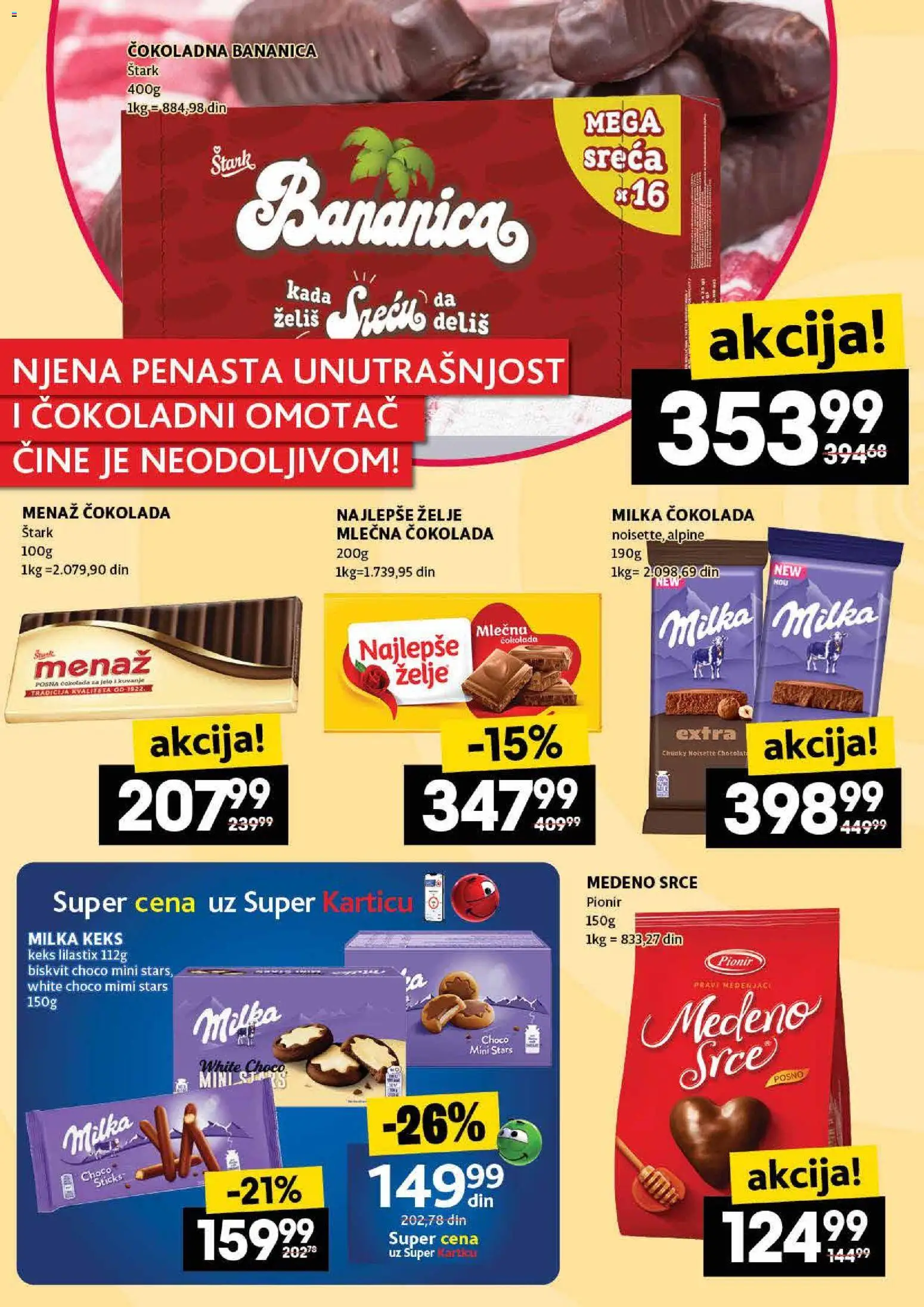 Roda katalog - važi od 27.11.2025 | Strana: 20 | Proizvode: Milka, Keks, Čokolada, Mlečna čokolada
