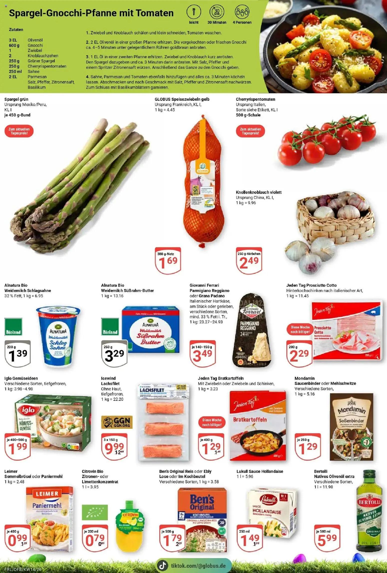 Globus prospekt Freilassing	 – gültig ab 30.03.2026 | Seite: 13 | Produkte: Olivenol, Zwiebeln, Knoblauch, Zitronen