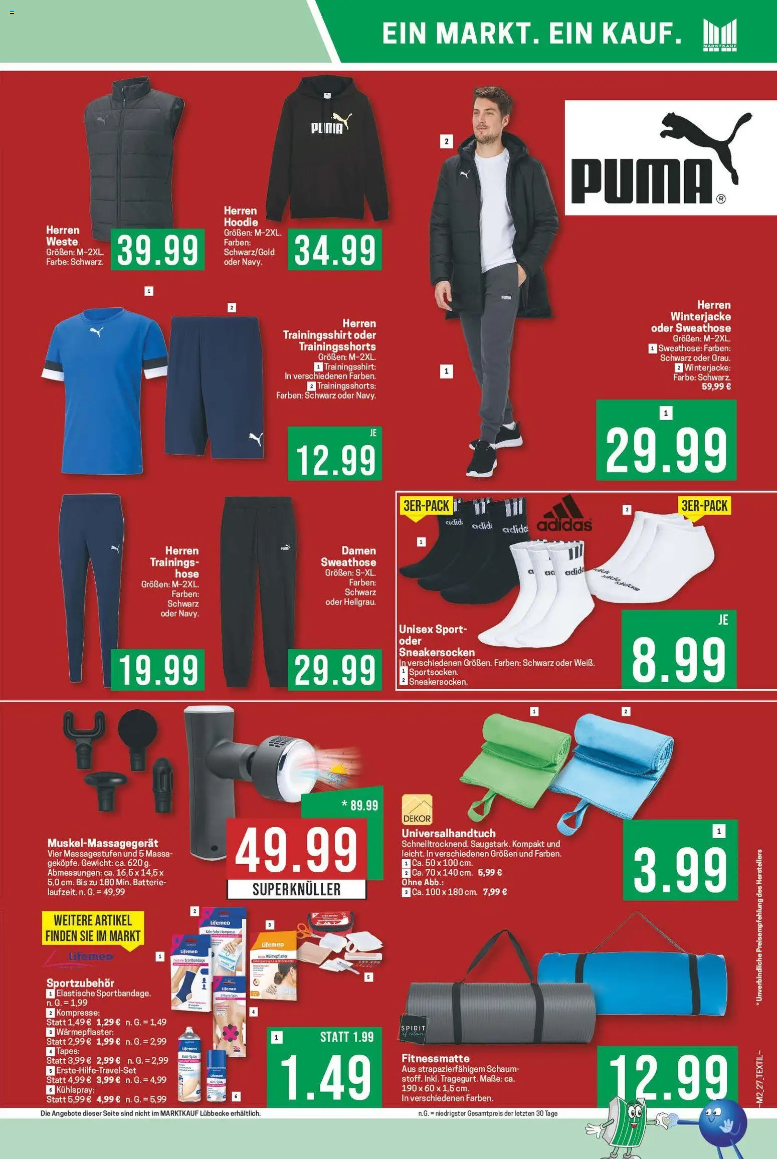 Marktkauf Prospekt 	 – gültig ab 05.01.2026 | Seite: 27 | Produkte: Winterjacke, Gewicht, Hoodie, Hose
