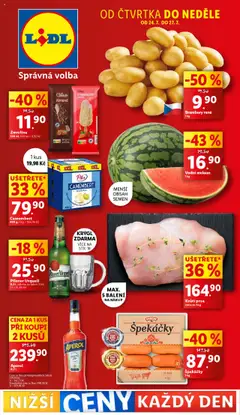 Náhled letáku Lidl leták od 24.07.2025