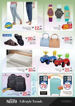 Preview of Nesto - Offers valid from 12.01.2026 | Page: 11 | Products: Vaskepulver