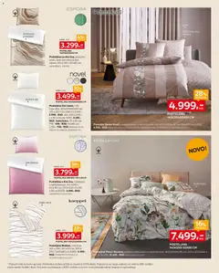 Lesnina XXXL specijal tekstila - pregled Lesnina XXXL kataloga - važi od 27.10.2025 | Strana: 6 | Proizvode: Posteljine