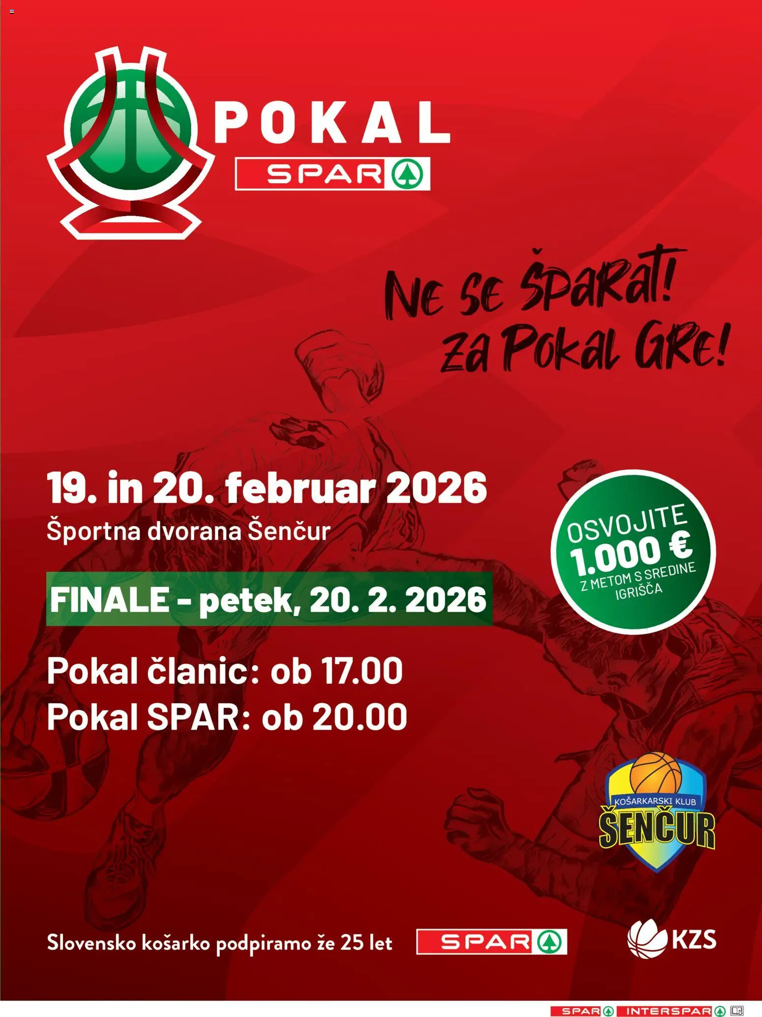 Novi Spar katalog ponudbe – veljaven od 18.02.2026 | Stran: 22