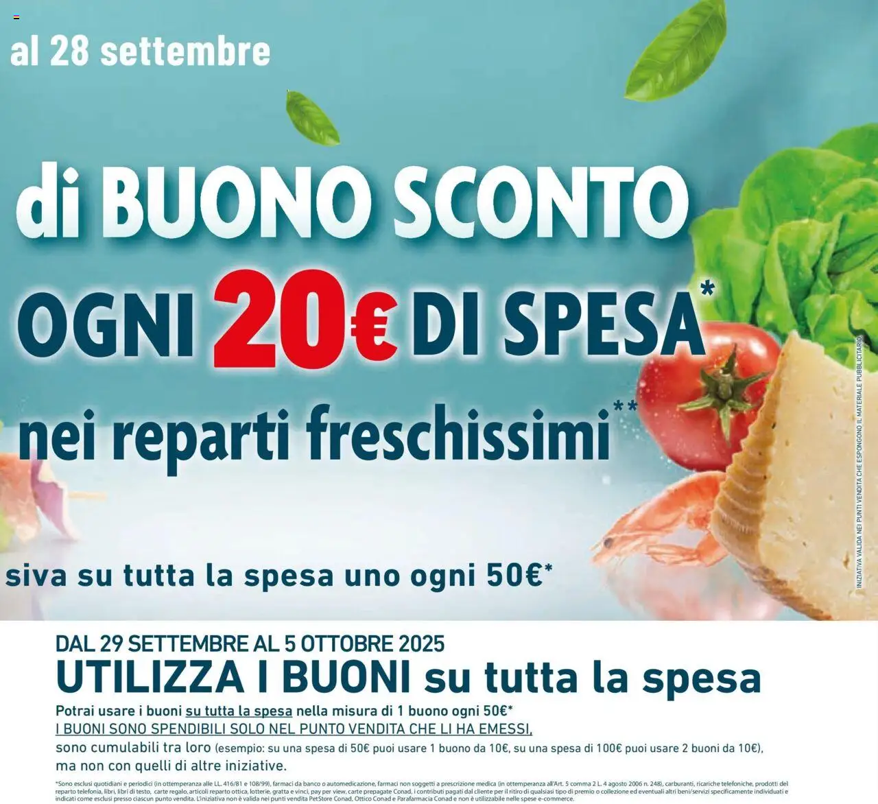 Volantino Conad del 23.09.2025 | Pagina: 3