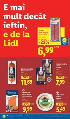 Ofertele Lidl valabile de la 09.03.2026 | Pagină: 6