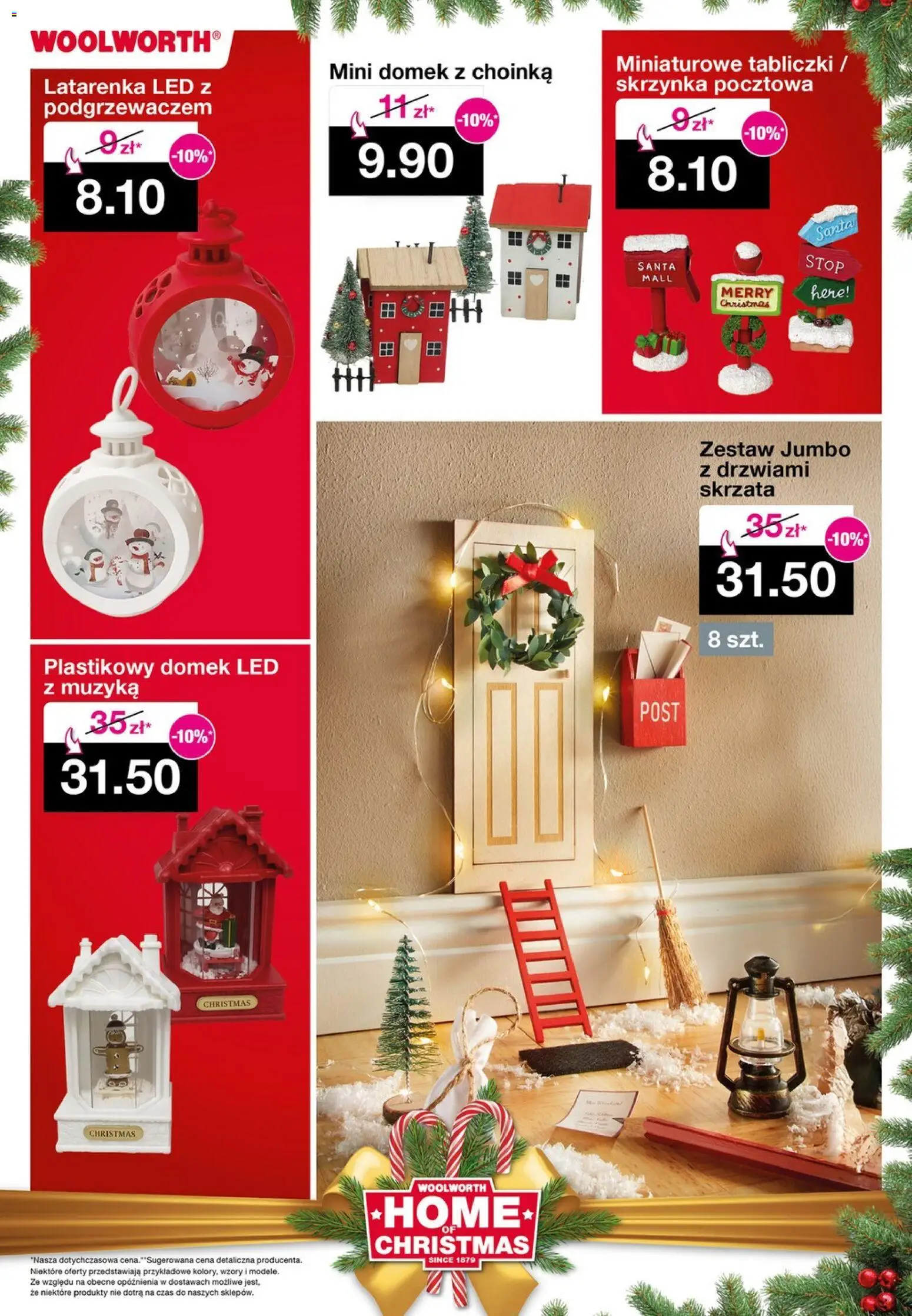 Woolworth Gazetka - Katalog świąteczny od 21.11.2025 | Strona: 46 | Produkty: Choinka