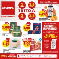 Anteprima del volantino PENNY Palermo catalogo valido a partire dal 15.01.2026