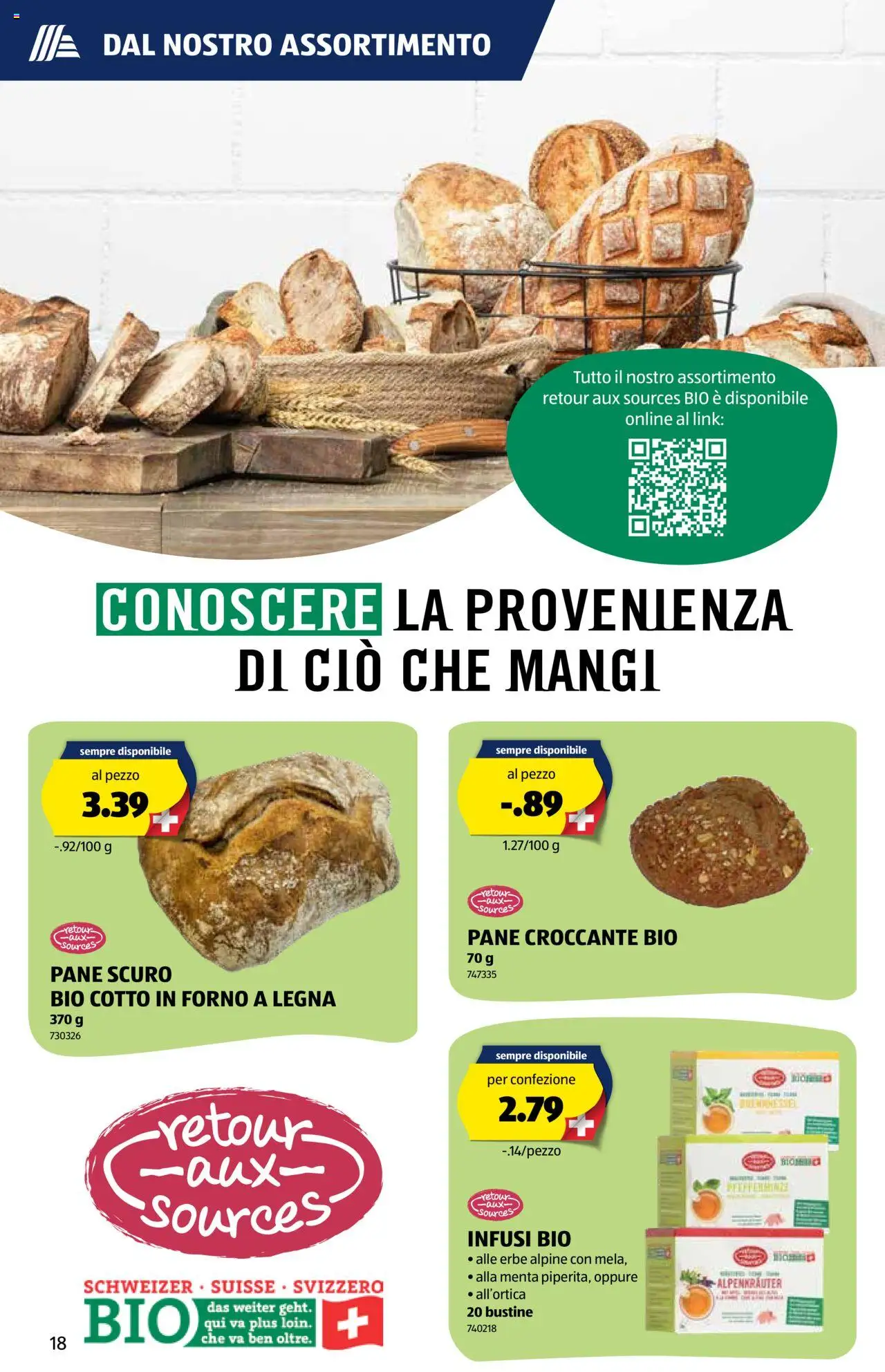 Aldi Aktionen IT – gültig ab 11.09.2025 | Seite: 19 | Produkte: Pane