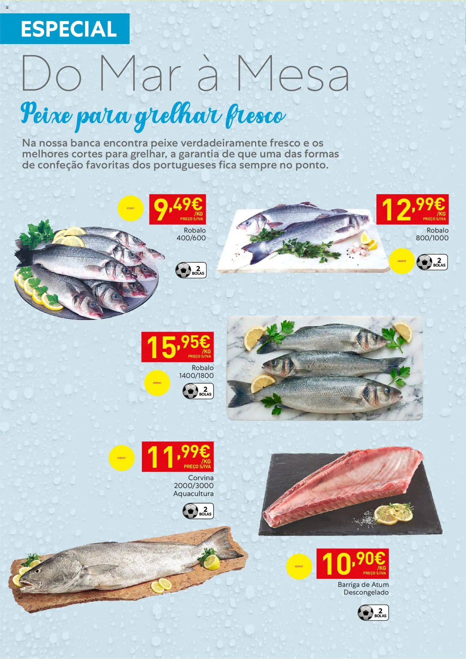 Recheio - Horeca Bons Negócios Madeira │ válido de 07.04.2026 | Página: 8 | Produtos: Atum, Mesa, Peixe