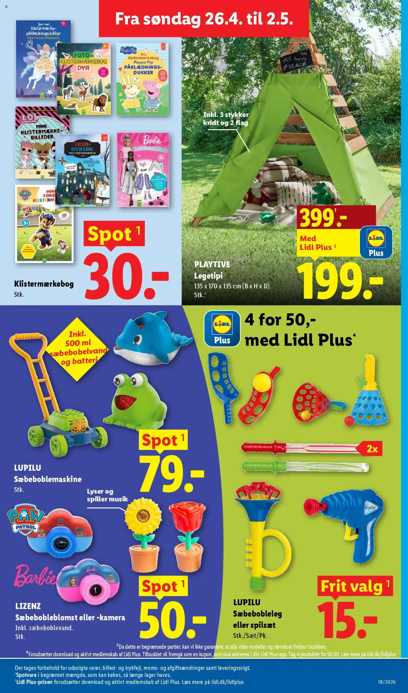 Lidl tilbudsavis – gyldig fra 26.04.2026 | Side: 25 | Produkter: Søm, Batteri, Kamera