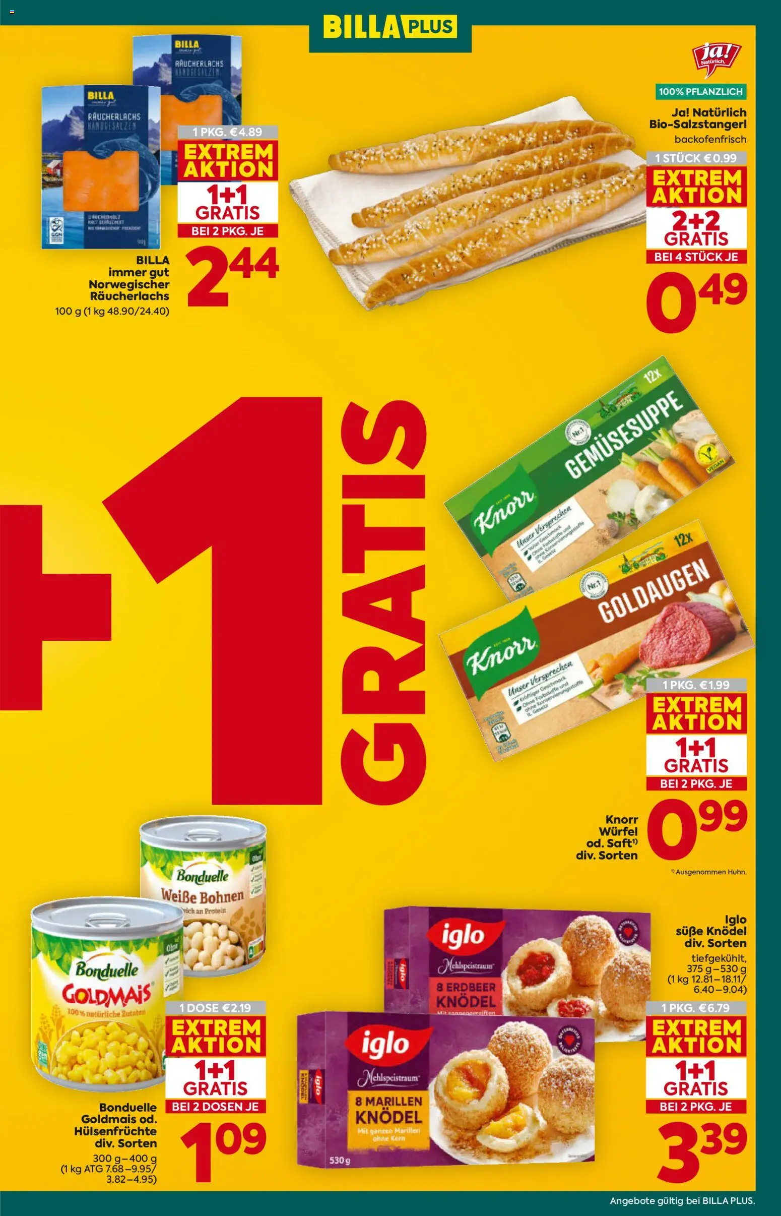 Billa Plus Flugblatt gültig ab 02.01.2026 | Seite: 6