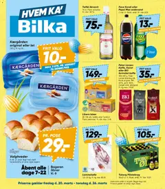 Bilka - Tilbudsavis uge 12 gyldig fra 20.03.2026