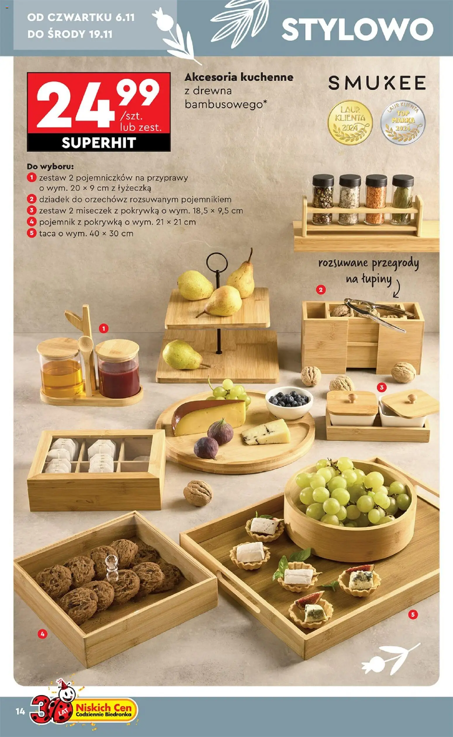 Biedronka Black Friday od 03.11.2025 | Strona: 14 | Produkty: Przyprawy