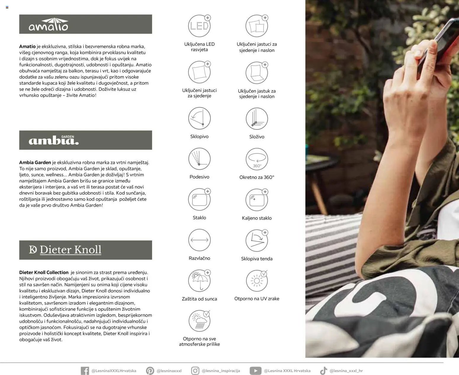 Lesnina katalog | vrijedi od 06.02.2026 | Stranica: 146 | Proizvodi: Jastuk, Rasvjeta, Tenda