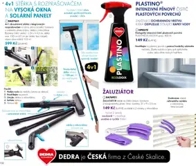 Dedra leták platný od 24.04.2026 | Strana: 52 | Produkty: Panely, Lamely, Voda