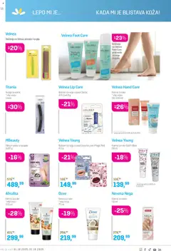 Lilly drogerie katalog - pregled Lilly drogerie kataloga - važi od 01.10.2025 | Strana: 18 | Proizvode: Turpija za nokte, Sos, Maska, Krema za ruke