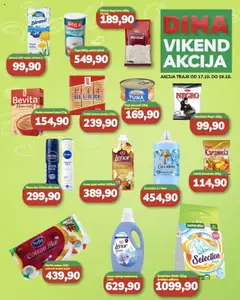 VP Dima vikend akcija - pregled VP Dima kataloga - važi od 17.10.2025