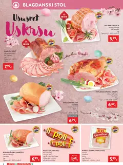 Katalog Spar - Pregled kataloga iz trgovine Spar, vrijedi od 25.03.2026 | Stranica: 2