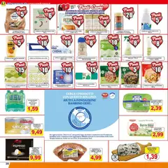 Anteprima del volantino Volantino Pewex	 valido a partire dal 06.12.2025 | Pagina: 20 | Prodotti: Spazzola, Fazzoletti, Sgrassatore, Acqua