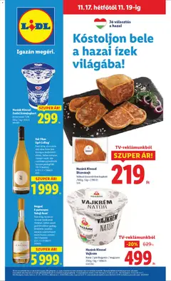 Lidl Akciós újság - amely érvényes a következő dátumtól: 13.11.2025 | Oldal: 52 | Termékek: Sál, Alma, Vajkrém