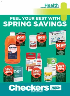 Checkers specials catalogue – valid from 22.09.2025