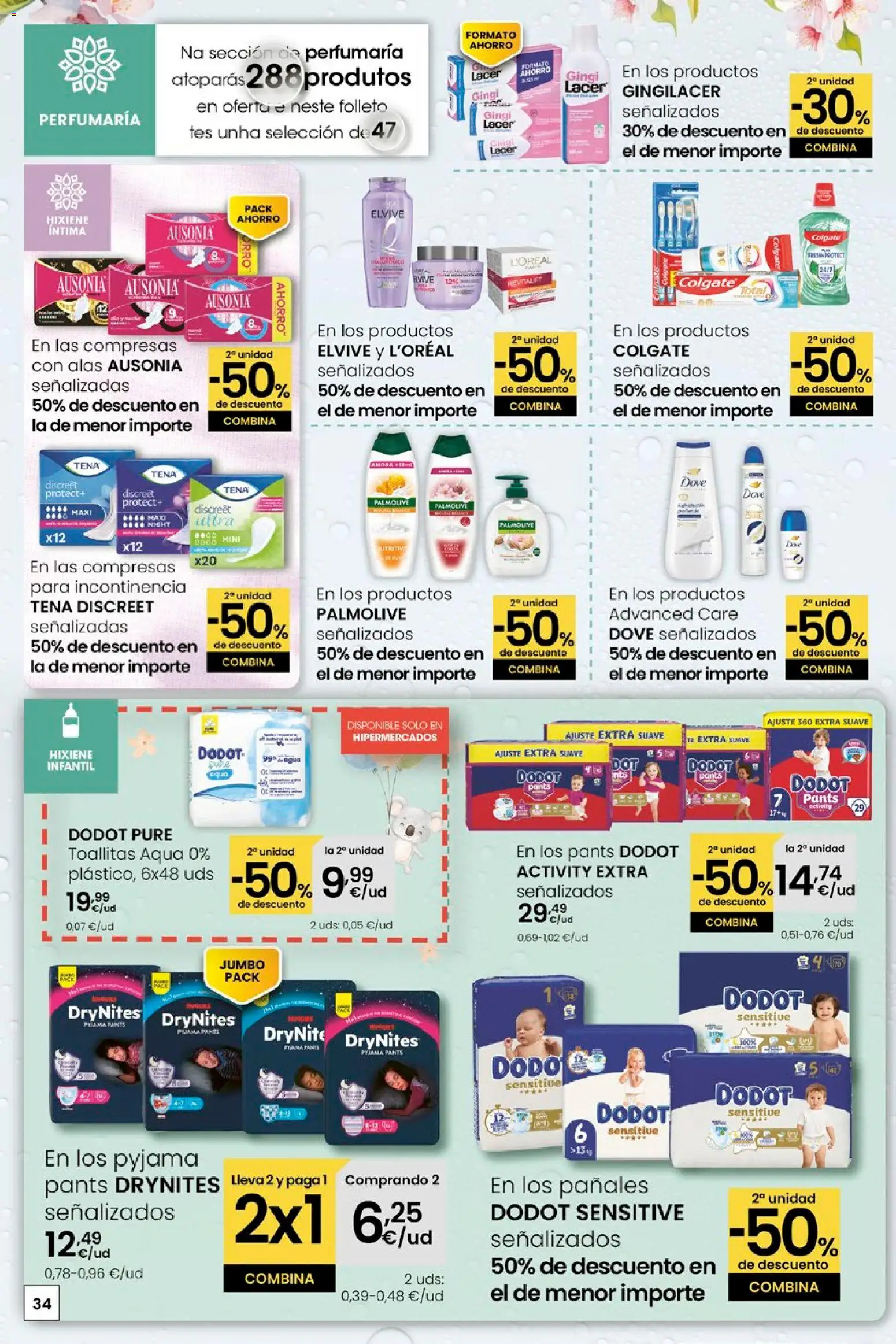 Eroski - Quen ben te quere farache aforrar │ válido desde el 15.01.2026 | Página: 34 | Productos: Té, Γλυφιτζούρι