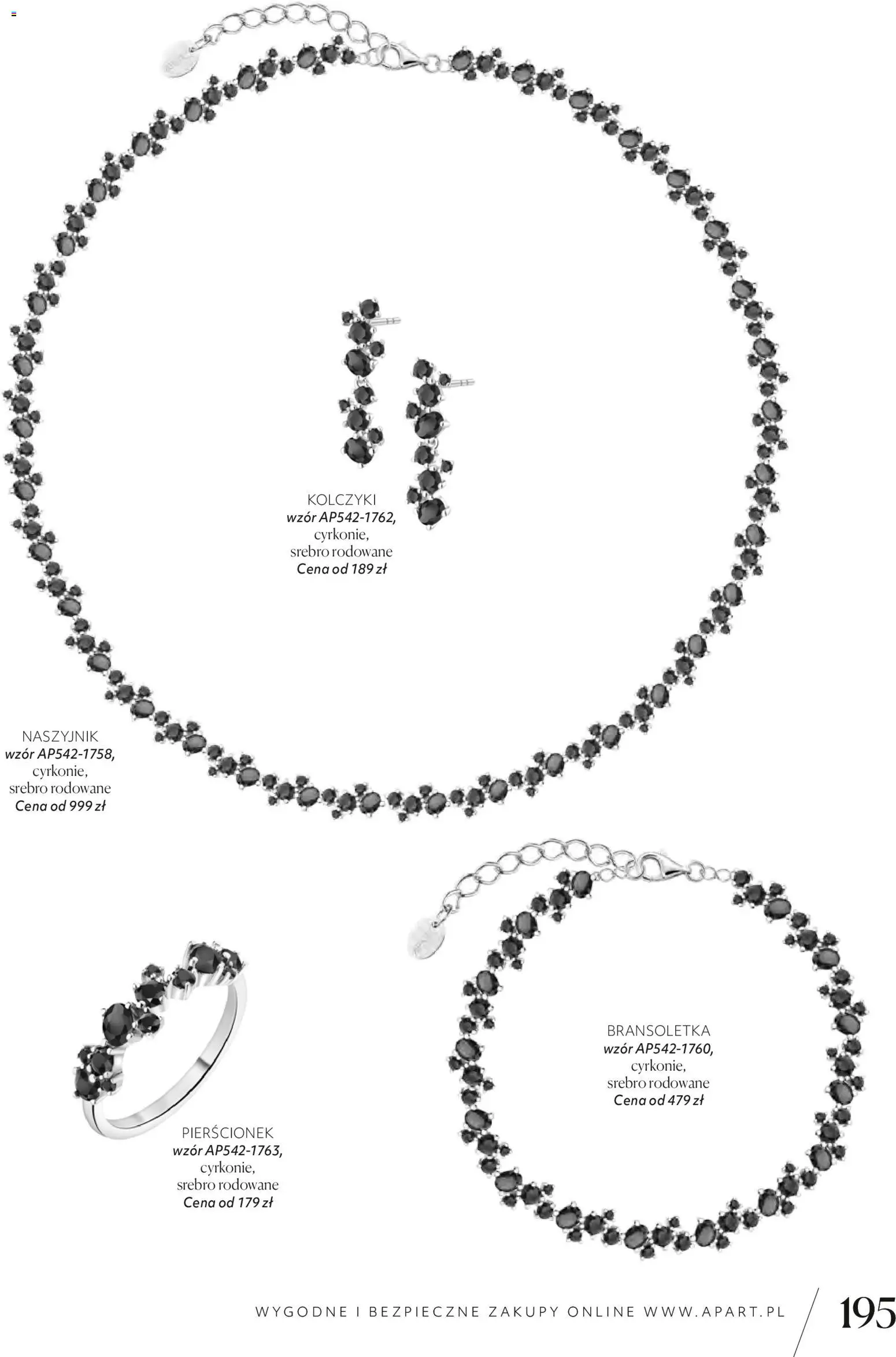 Apart promocje od 04.11.2025 | Strona: 197 | Produkty: Naszyjnik, Bransoletka, Pierścionek