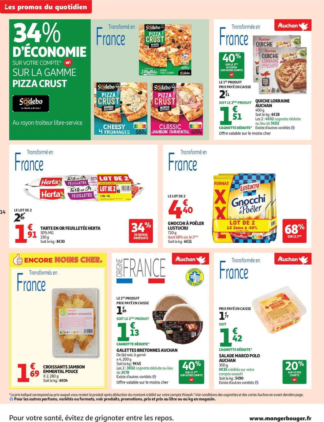  | Pagina: 14 | Producten: Pizza, Salade, La, Crème