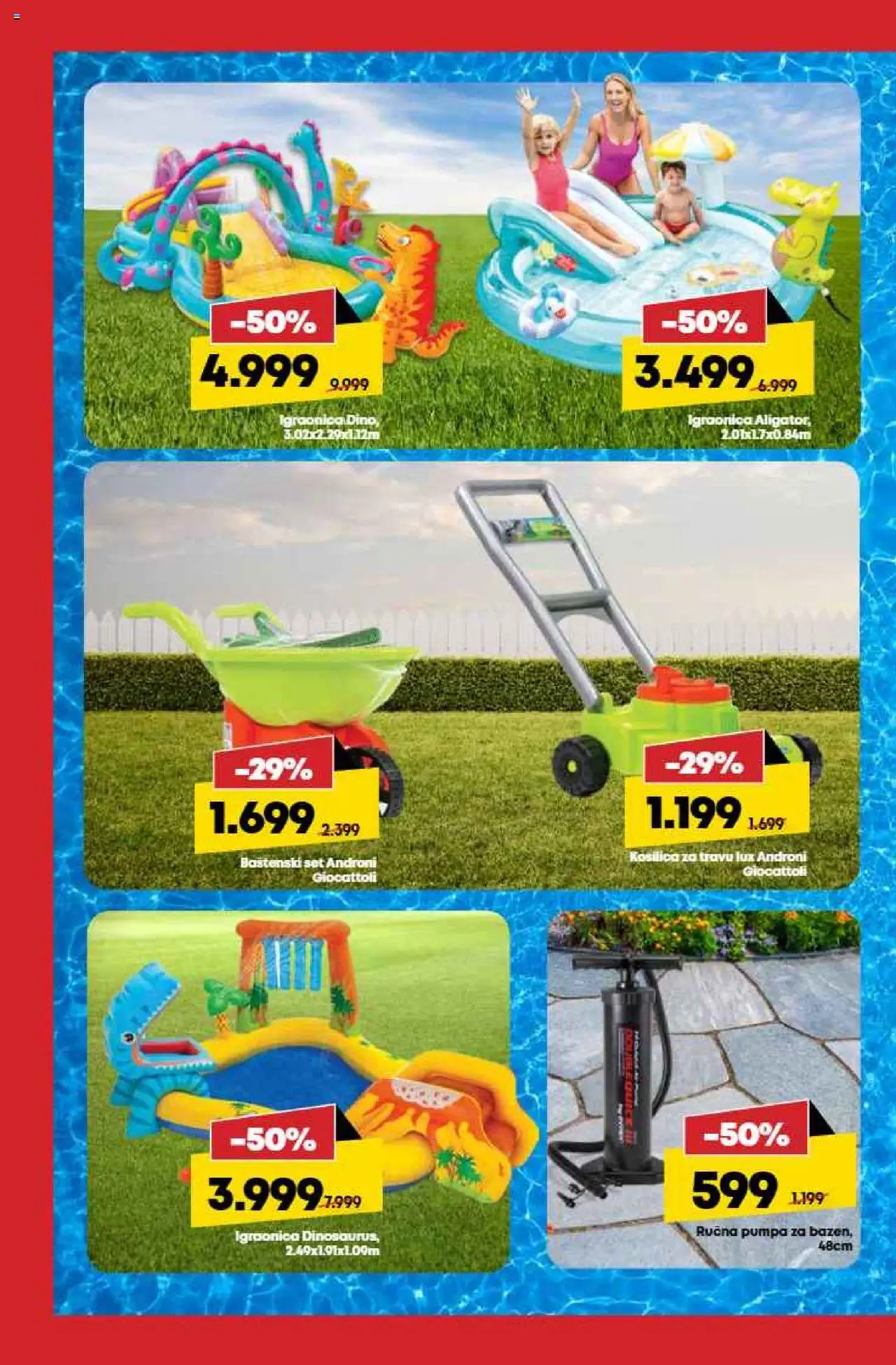Tempo katalog - važi od 29.05.2025 | Strana: 8 | Proizvode: Kosilica