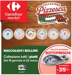 Anteprima del volantino Carrefour Market catalogo valido a partire dal 15.01.2026