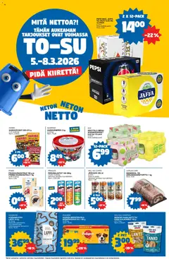 Tokmanni-mainoslehti voimassa 02.03.2026 alkaen | Sivu: 14