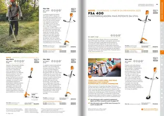 Pré-visualização Stihl folheto válido de 21.01.2025 | Página: 96