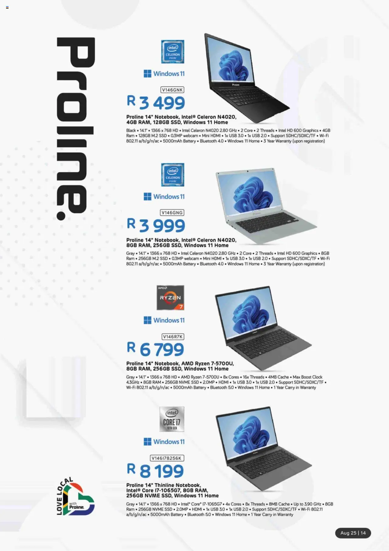 Computer Mania Specials │ valid from 01.08.2025 | Page: 15 | Products: USB, Clock
