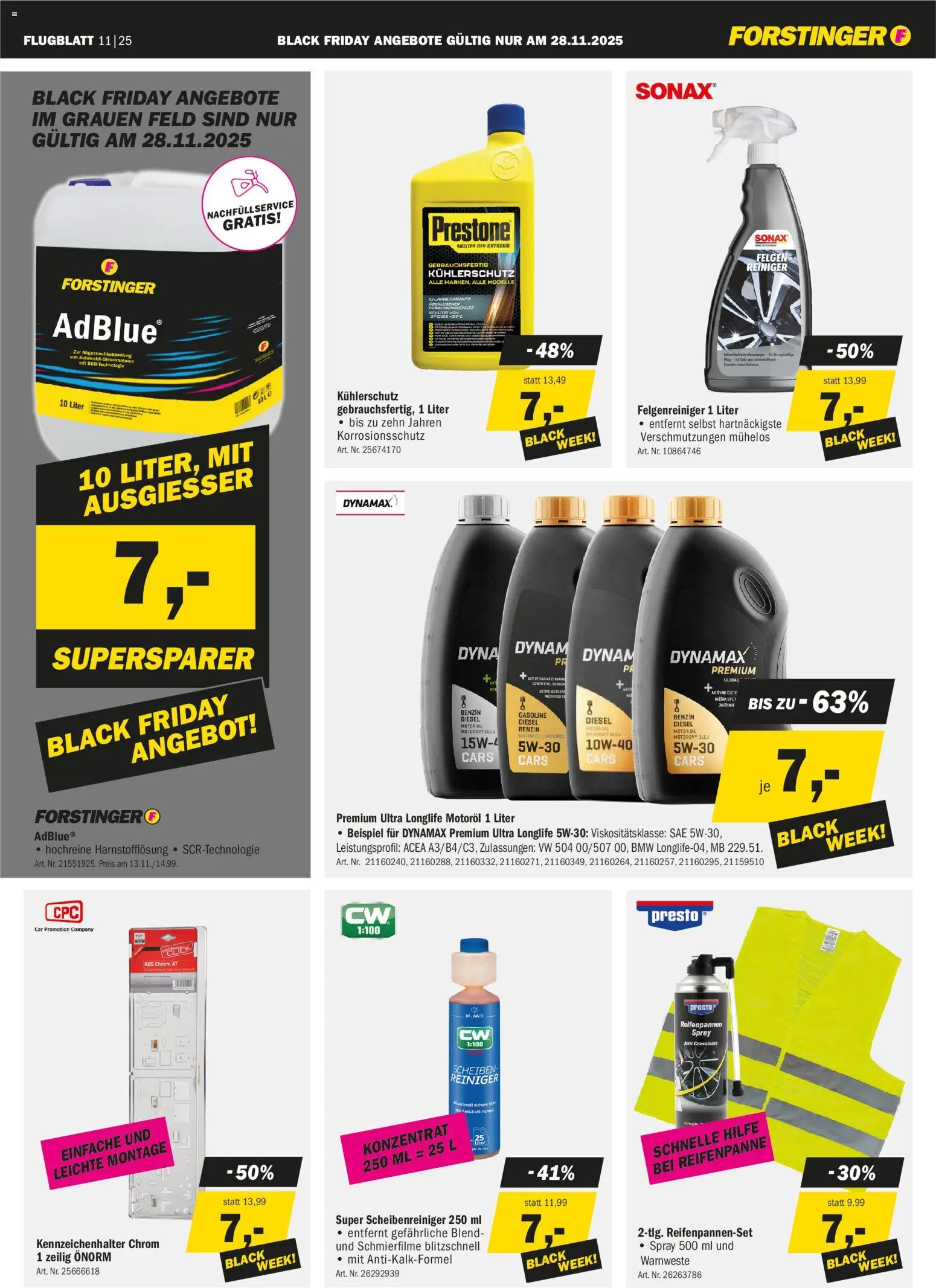 Forstinger - Black Friday gültig ab 19.11.2025 | Seite: 7