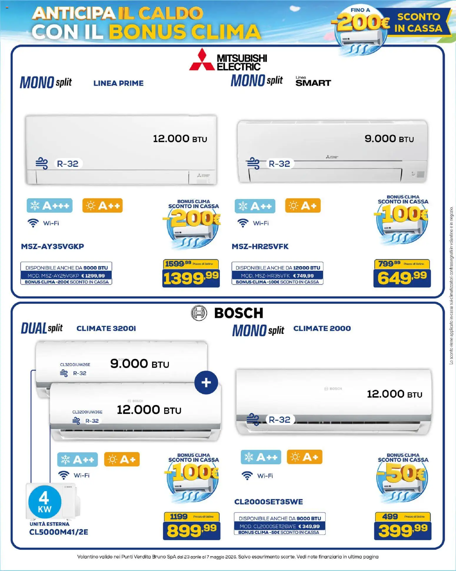 Volantino Euronics del 23.04.2026 | Pagina: 29