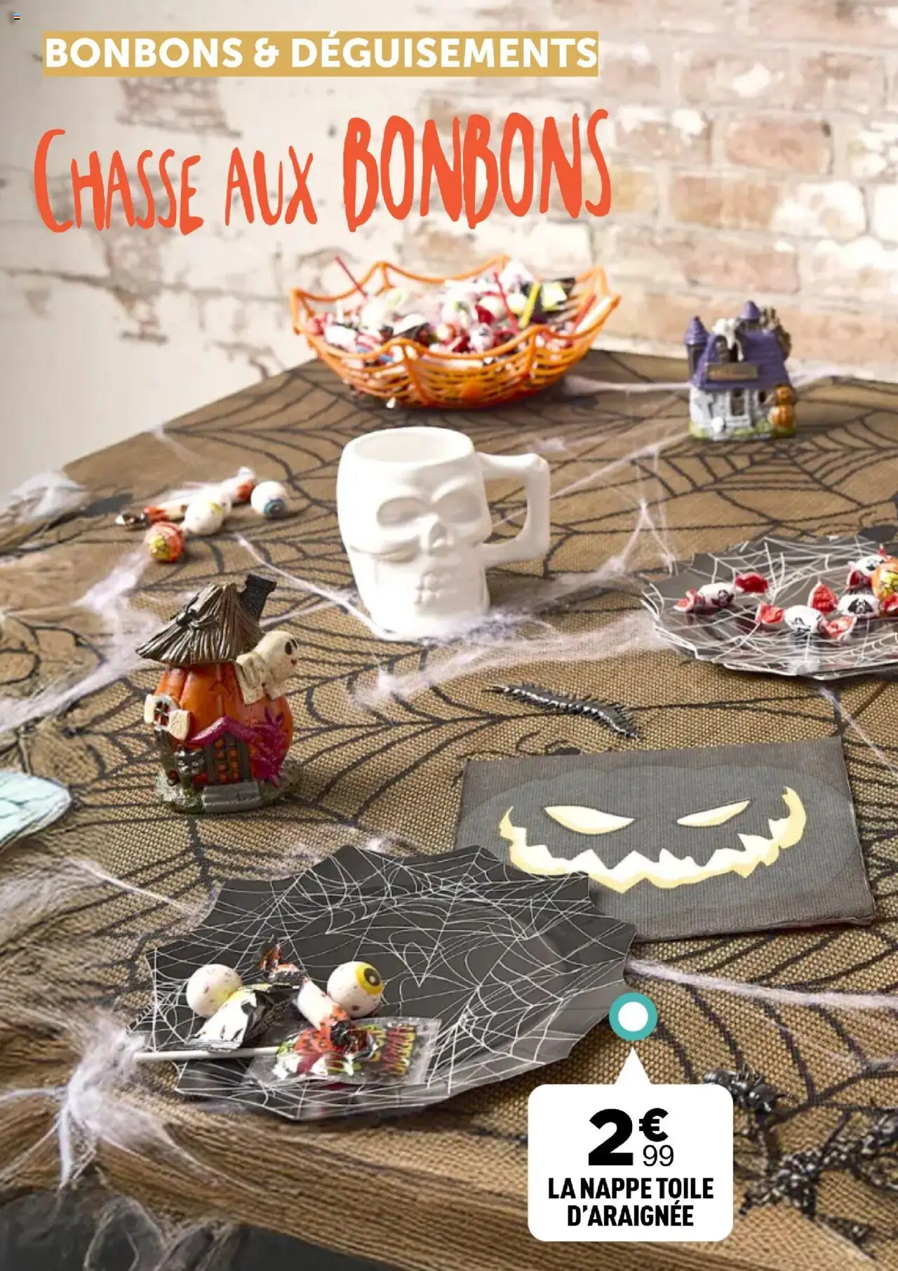 {H1} | Page: 2 | Produits: Nappe, Bonbons