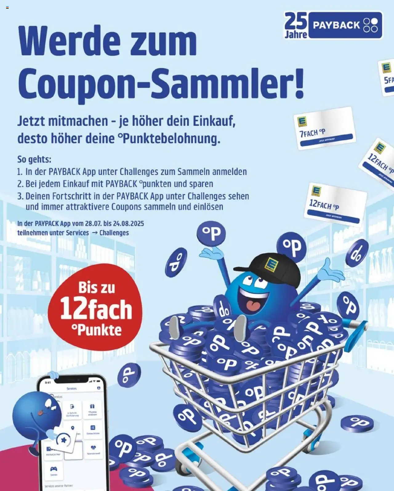 Edeka Prospekt 	 - gültig ab dem 28.07.2025 | Seite: 17