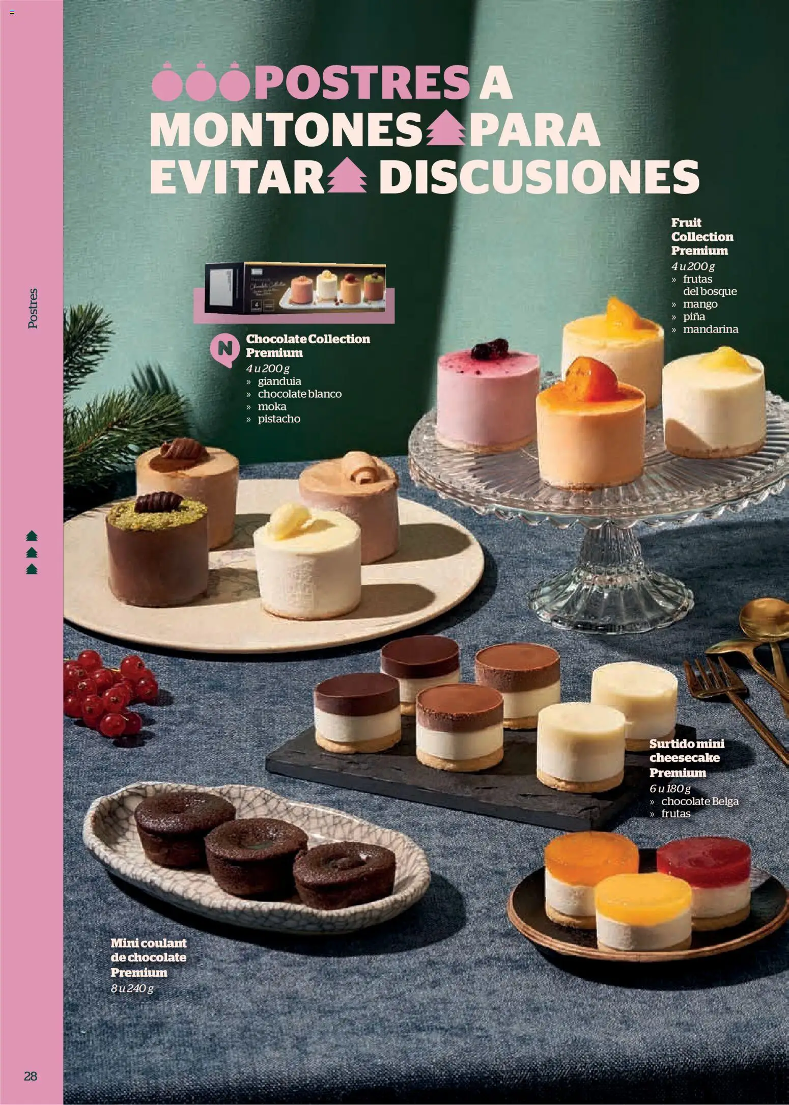 La Sirena Especial Navidad │ válido desde el 13.11.2025 | Página: 28 | Productos: Chocolate, Piña, Ρούτερ