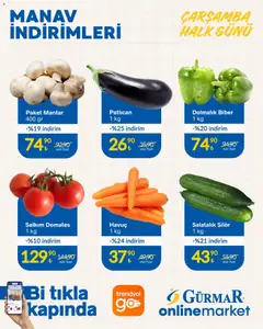 29.04.2026 tarihinden itibaren geçerli olan Gürmar kataloğu önizlemesi