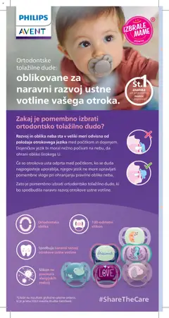 Baby center katalog nosečka │ velja od 01.07.2025 | Stran: 34 | Izdelki: Silikon