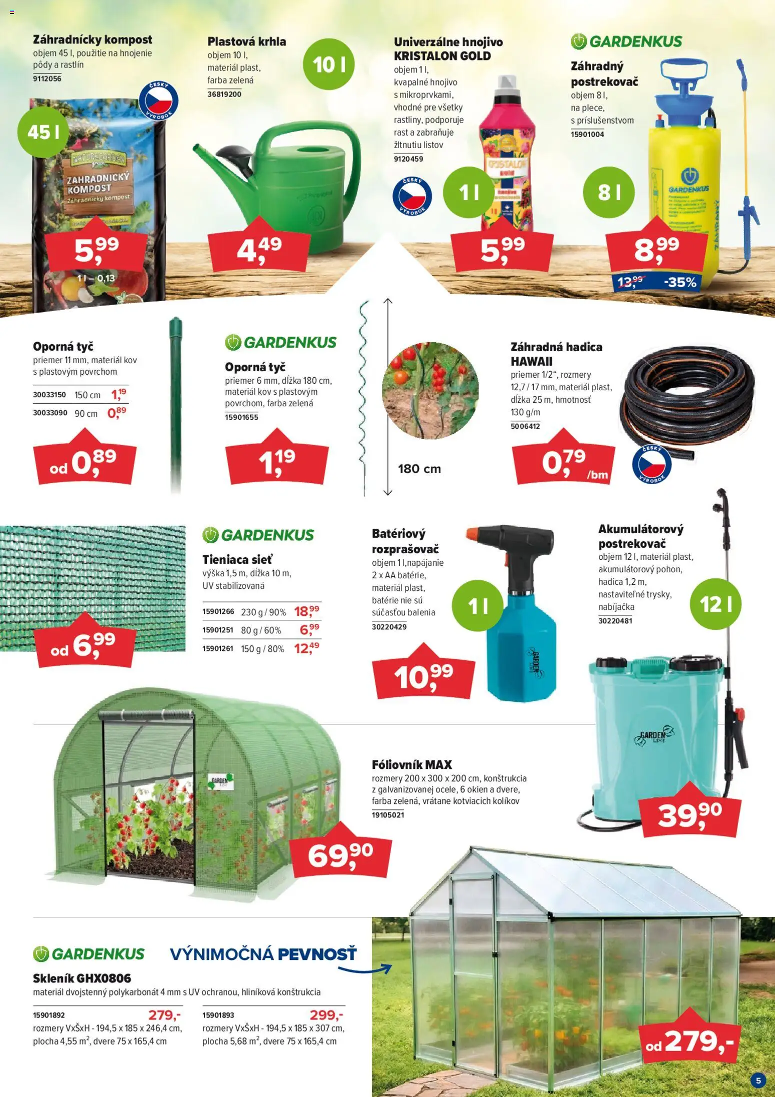 Nové Kinekus akcie – leták je platný od 01.04.2026 | Strana: 5