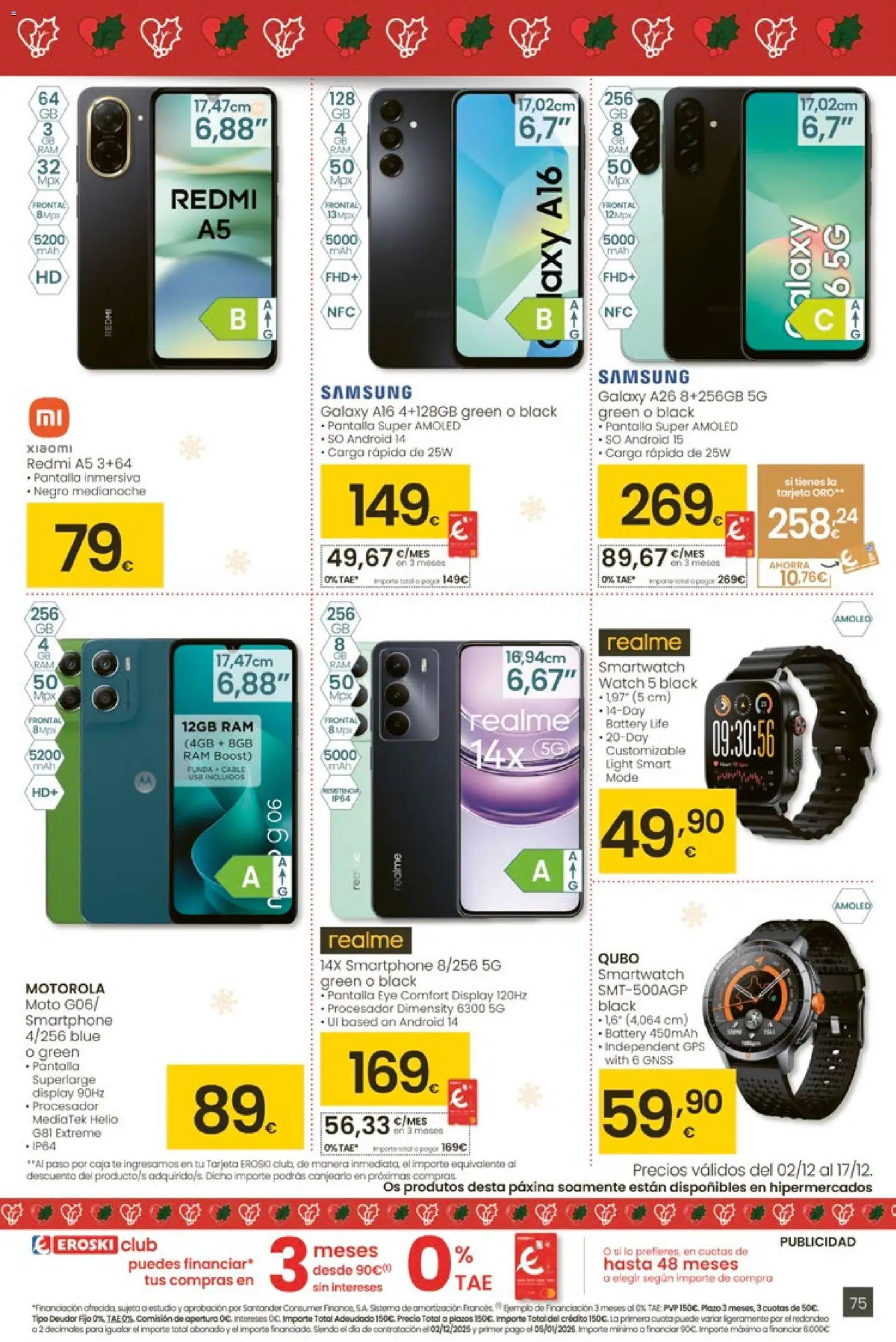 Eroski - Center │ válido desde el 27.11.2025 | Página: 75 | Productos: Cable, Funda, USB, Caja