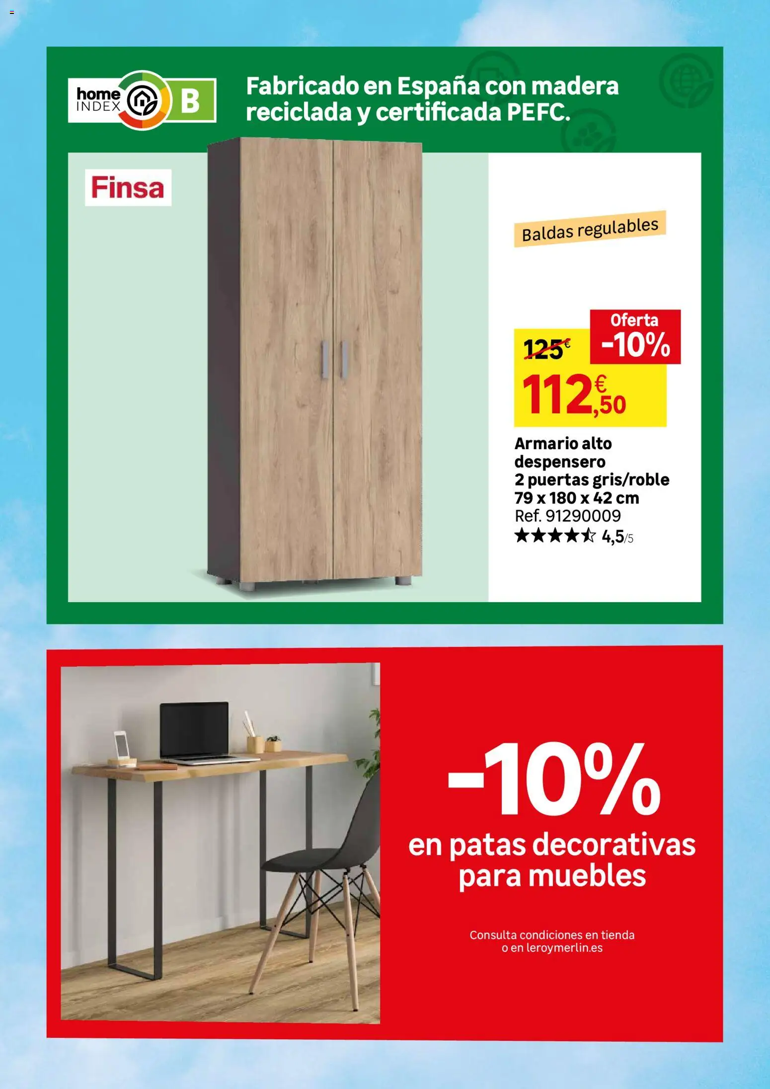 Leroy Merlin catálogo │ válido desde el 21.04.2026 | Página: 60 | Productos: Muebles, Armario