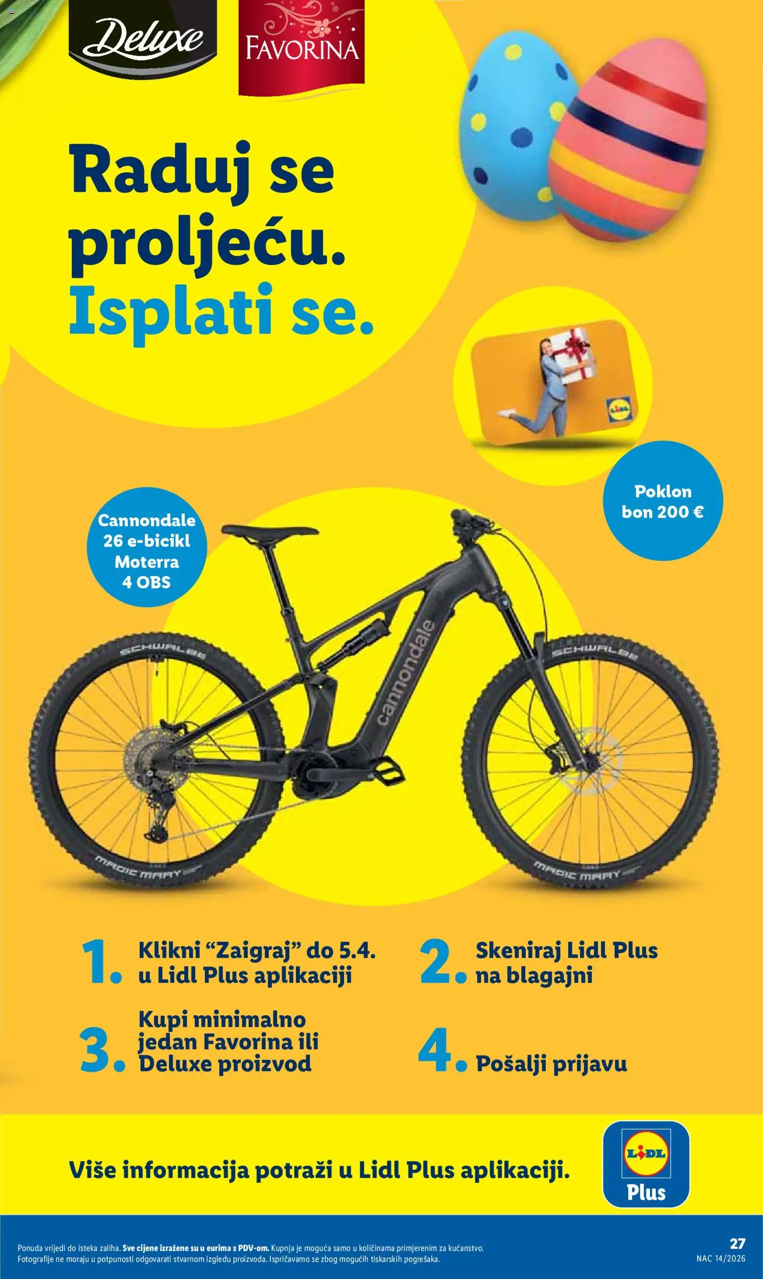 Lidl katalog | vrijedi od 30.03.2026 | Stranica: 27